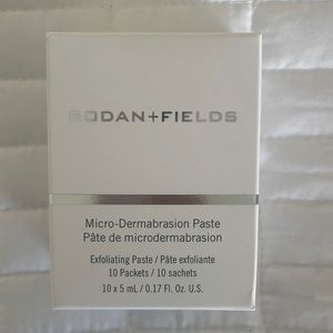 Rodan + Fields microdermabrasion paste